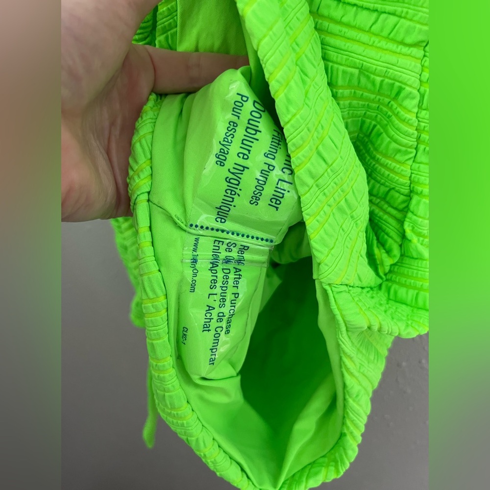 New Becca By Rebecca Virtue Coast One Piece - Lime Juice Size Medium - Picture 7 of 10